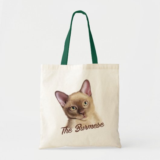 Birmese Canvas tas van katten (Voorkant)