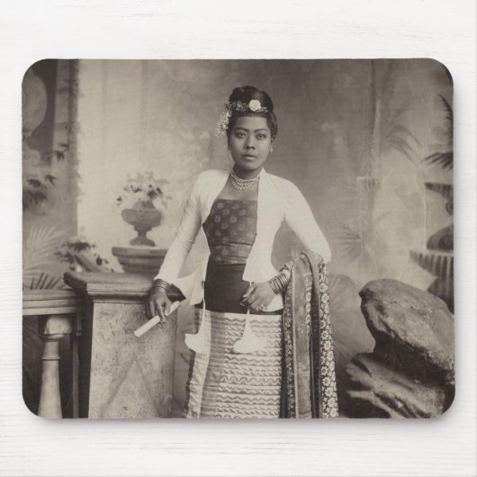 Birmese dame muismat (Voorkant)