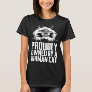 Birmese katten  Birmese kitten  Birmese moeder T-shirt