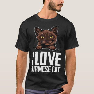 Birmese katten  Birmese moeder  Birmese kitten  3 T-shirt