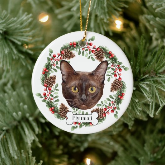 birmese keramisch ornament (Boom)