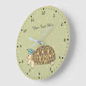  Birmese Star Tortoise Clock Grote Klok (Hoek)