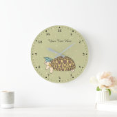  Birmese Star Tortoise Clock Grote Klok (Huis)