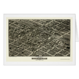 Birmingham, AL Panoramic Map - 1903