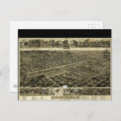 Birmingham Alabama (1885) Briefkaart (Voorkant / Achterkant)