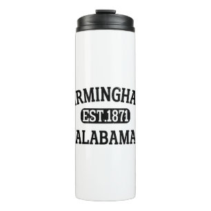 Birmingham Alabama Antiek Thermosbeker