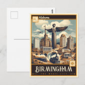 Birmingham, Alabama | Briefkaart (Voorkant / Achterkant)