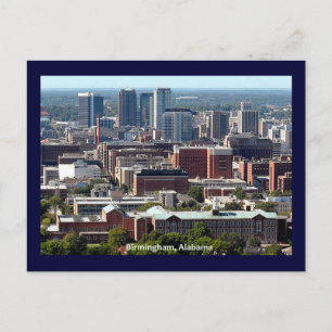 Birmingham, Alabama Briefkaart
