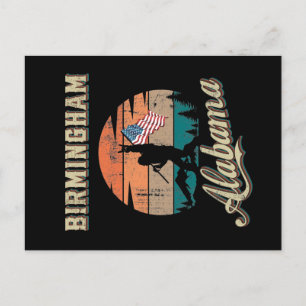 Birmingham Alabama Briefkaart
