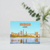 Birmingham Alabama Briefkaart (Staand voorkant)