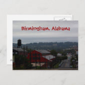 Birmingham, Alabama Briefkaart (Voorkant / Achterkant)