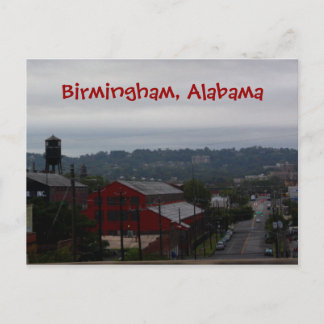 Birmingham, Alabama Briefkaart
