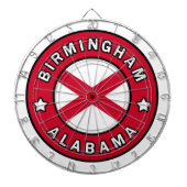 Birmingham Alabama Dartbord (Voorkant)