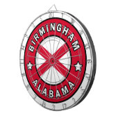 Birmingham Alabama Dartbord (Voorkant Rechts)