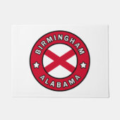 Birmingham Alabama Deurmat (Voorkant)