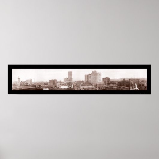 Birmingham Alabama Foto 1916 Poster (Voorkant)