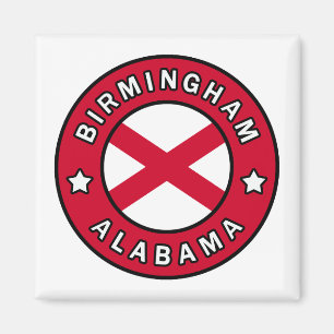 Birmingham Alabama Magneet