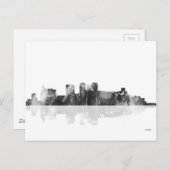 Birmingham Alabama Skyline Briefkaart (Voorkant / Achterkant)