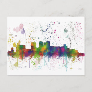 BIRMINGHAM ALABAMA SKYLINE BRIEFKAART