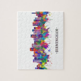 Birmingham Alabama Skyline Legpuzzel