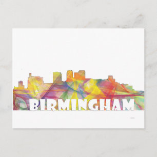 BIRMINGHAM ALABAMA SKYLINE MCLR2 BRIEFKAART