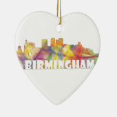 BIRMINGHAM ALABAMA SKYLINE MCLR2 KERAMISCH ORNAMENT (Rechts)