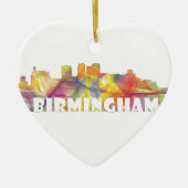 BIRMINGHAM ALABAMA SKYLINE MCLR2 KERAMISCH ORNAMENT (Voorkant)