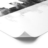 Birmingham Alabama Skyline Poster (Hoek)