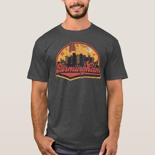 Birmingham, Alabama T-shirt (Voorkant)