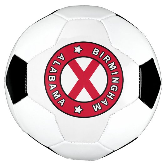 Birmingham Alabama Voetbal (Gedraaid)