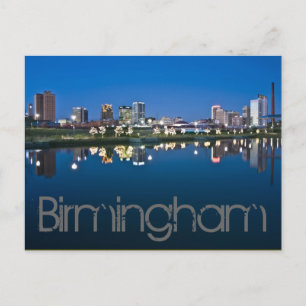 Birmingham, Alabama, VS. Briefkaart