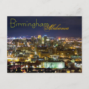Birmingham, Alabama, VS. Briefkaart