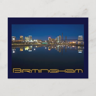 Birmingham, Alabama, VS. Briefkaart