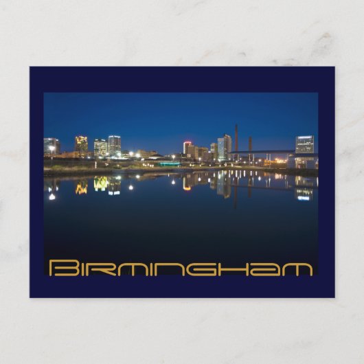 Birmingham, Alabama, VS. Briefkaart (Voorkant)