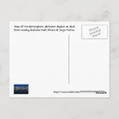 Birmingham, Alabama, VS. Briefkaart (Achterkant)