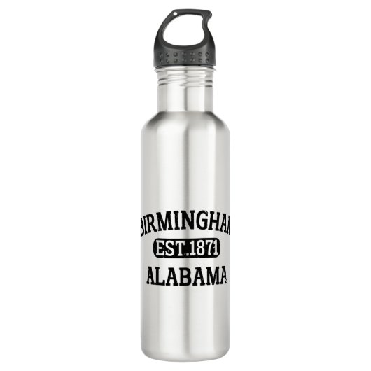 Birmingham Alabama  Waterfles (Voorkant)