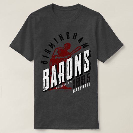 Birmingham Barons T-shirt (Design voorkant)