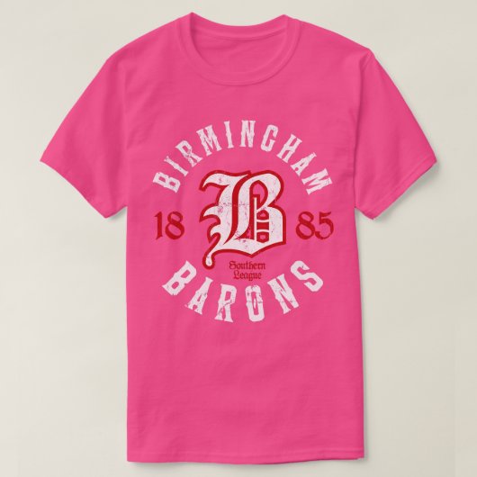 Birmingham Barons TShirt 2 (Design devant)