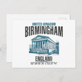 Birmingham Briefkaart (Voorkant / Achterkant)