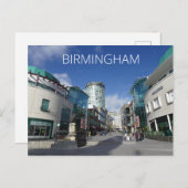 Birmingham Briefkaart (Voorkant / Achterkant)