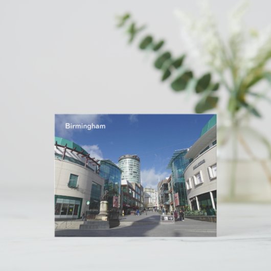 Birmingham Briefkaart (Staand voorkant)