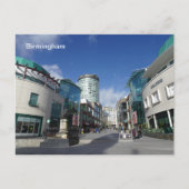 Birmingham Briefkaart (Voorkant)