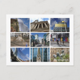 Birmingham Briefkaart