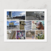 Birmingham Briefkaart (Voorkant)