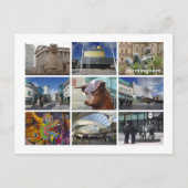Birmingham Briefkaart (Voorkant)