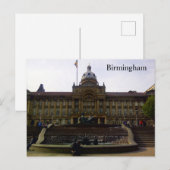 Birmingham Briefkaart (Voorkant / Achterkant)