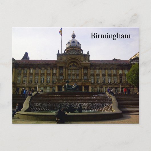 Birmingham Briefkaart (Voorkant)