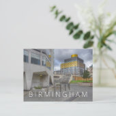 Birmingham Briefkaart (Staand voorkant)