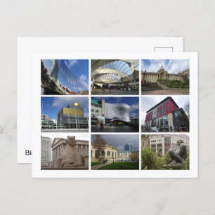 Birmingham Briefkaart