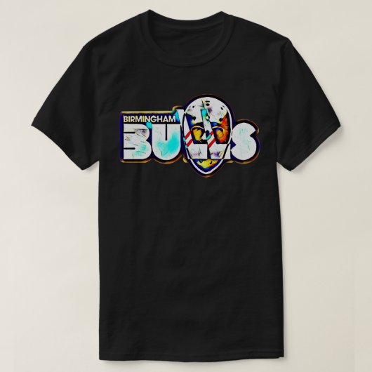 Birmingham Bulls Hockey TSshirt T-shirt (Design voorkant)